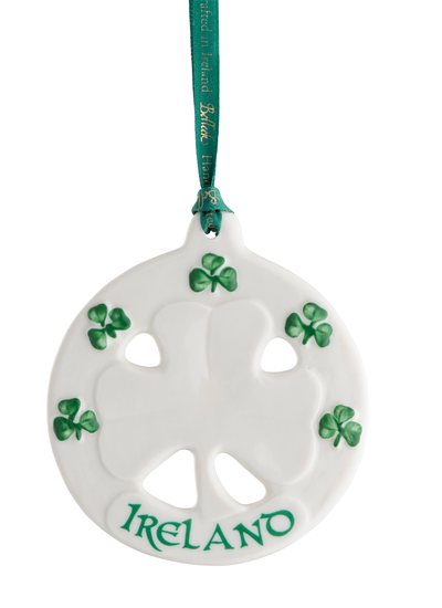 Shamrock Hanging Ornament